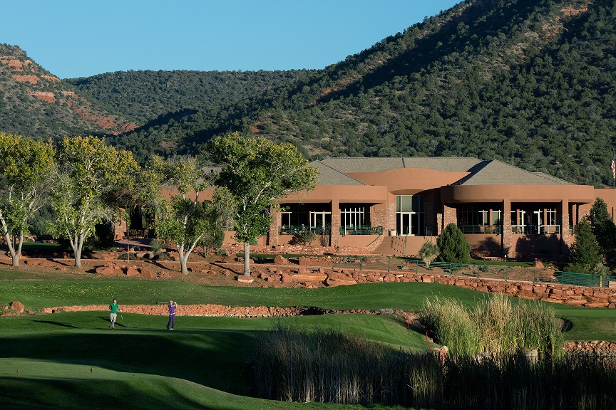 Golfing Clubhouse in Sedona Sedona Golf Resort