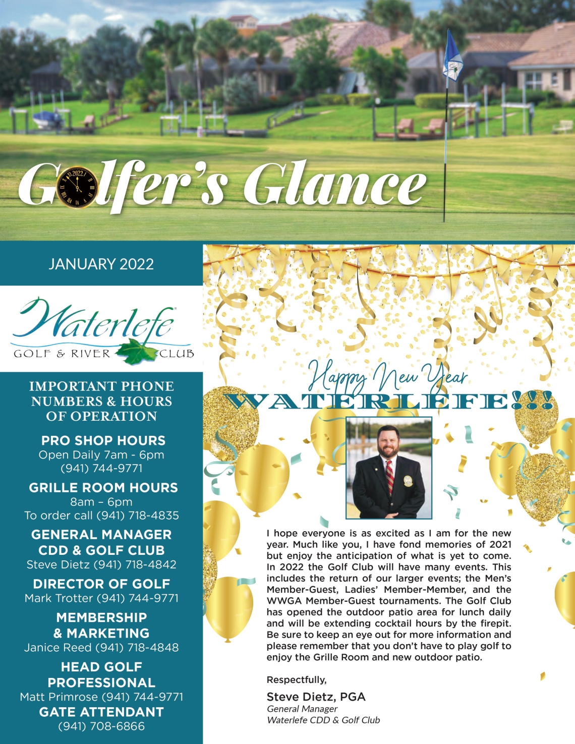 Waterlefe Golf & River Club Bradenton, Florida