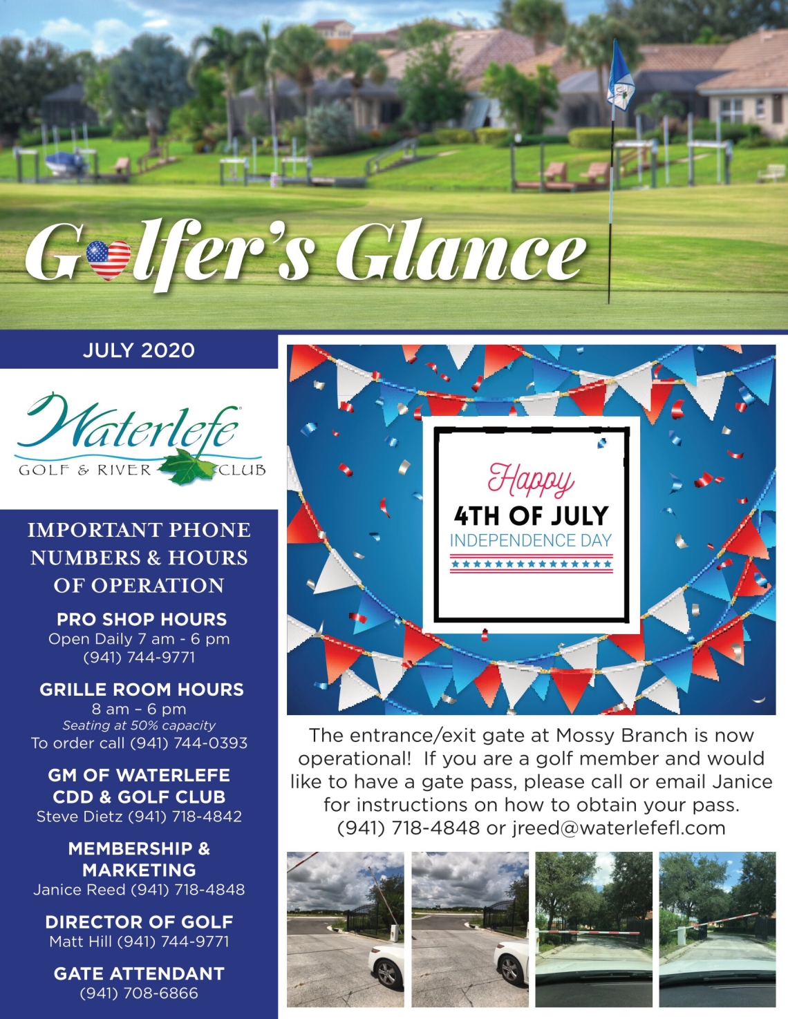 Waterlefe Golf & River Club Bradenton, Florida