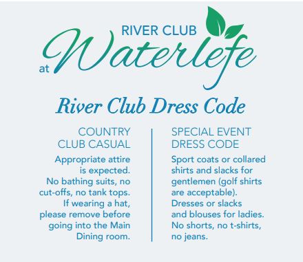 country club dress code