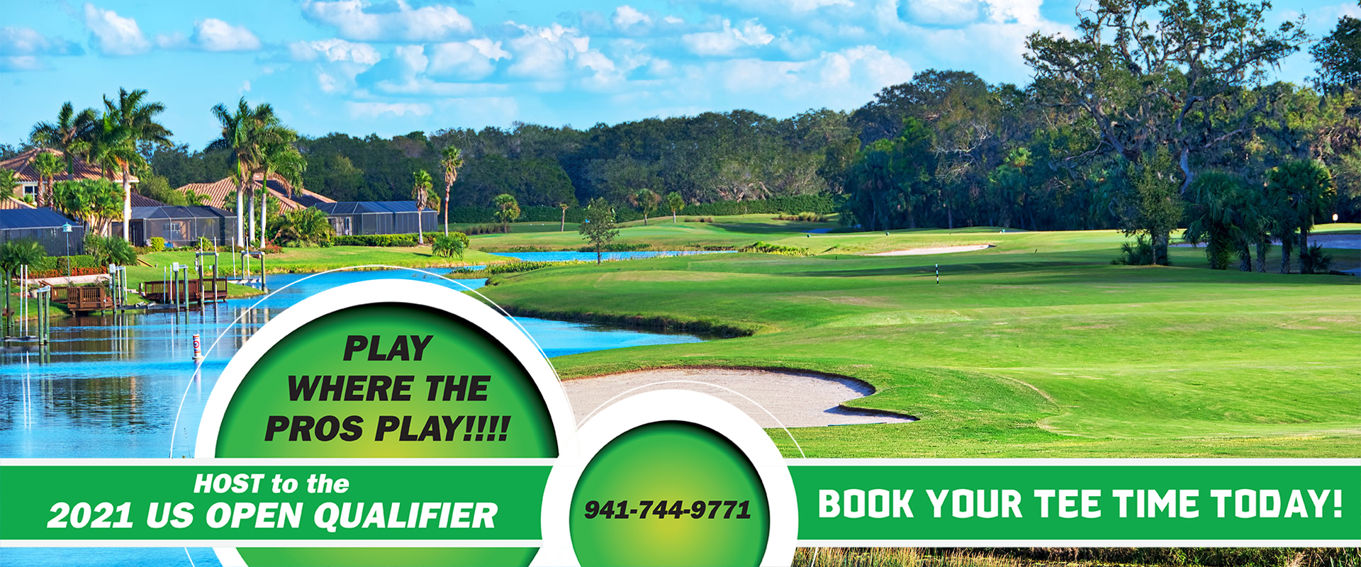 Waterlefe Golf & River Club Bradenton, Florida