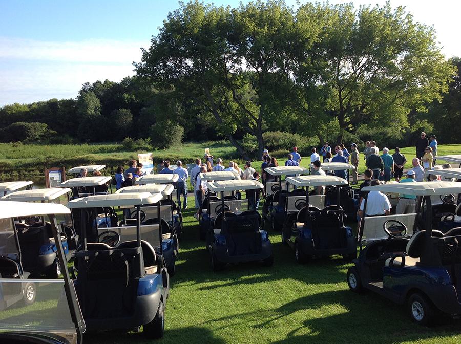 Oneka Ridge Golf Course, Public Golf Course, White Bear Lake, Minnesota