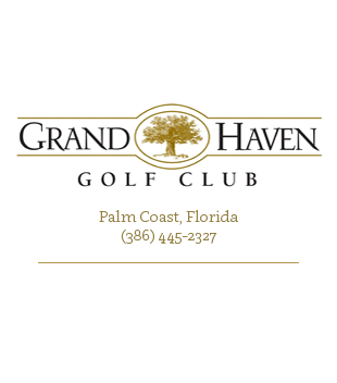 golf haven grand club palm coast map logo newsletter members only fl membership