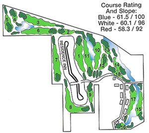 Brookfield Hills Golf Course - Brookfield, Wisconsin