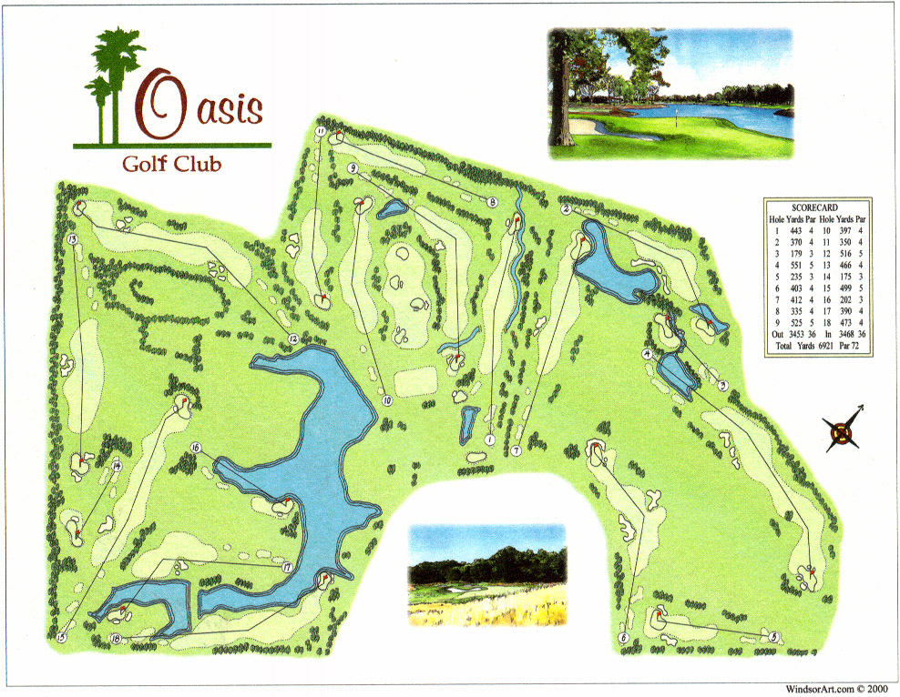 Golf Course in Cincinnati, Oh Oasis