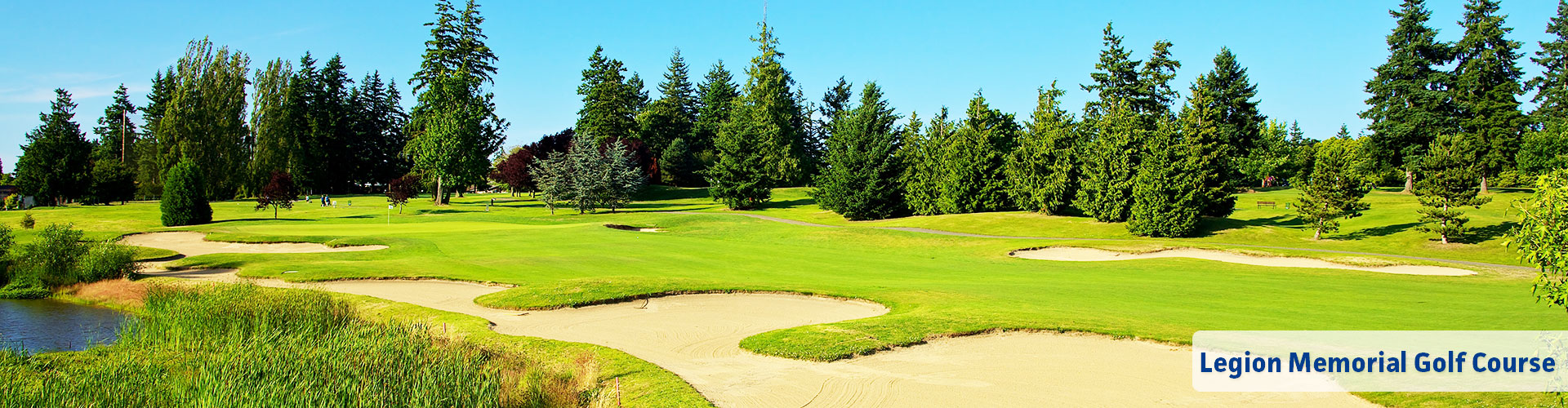 Legion Memorial, Everett, Washington - Golf course information and reviews.