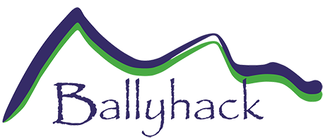 ballyhack golf logo club guests roanoke virginia gc