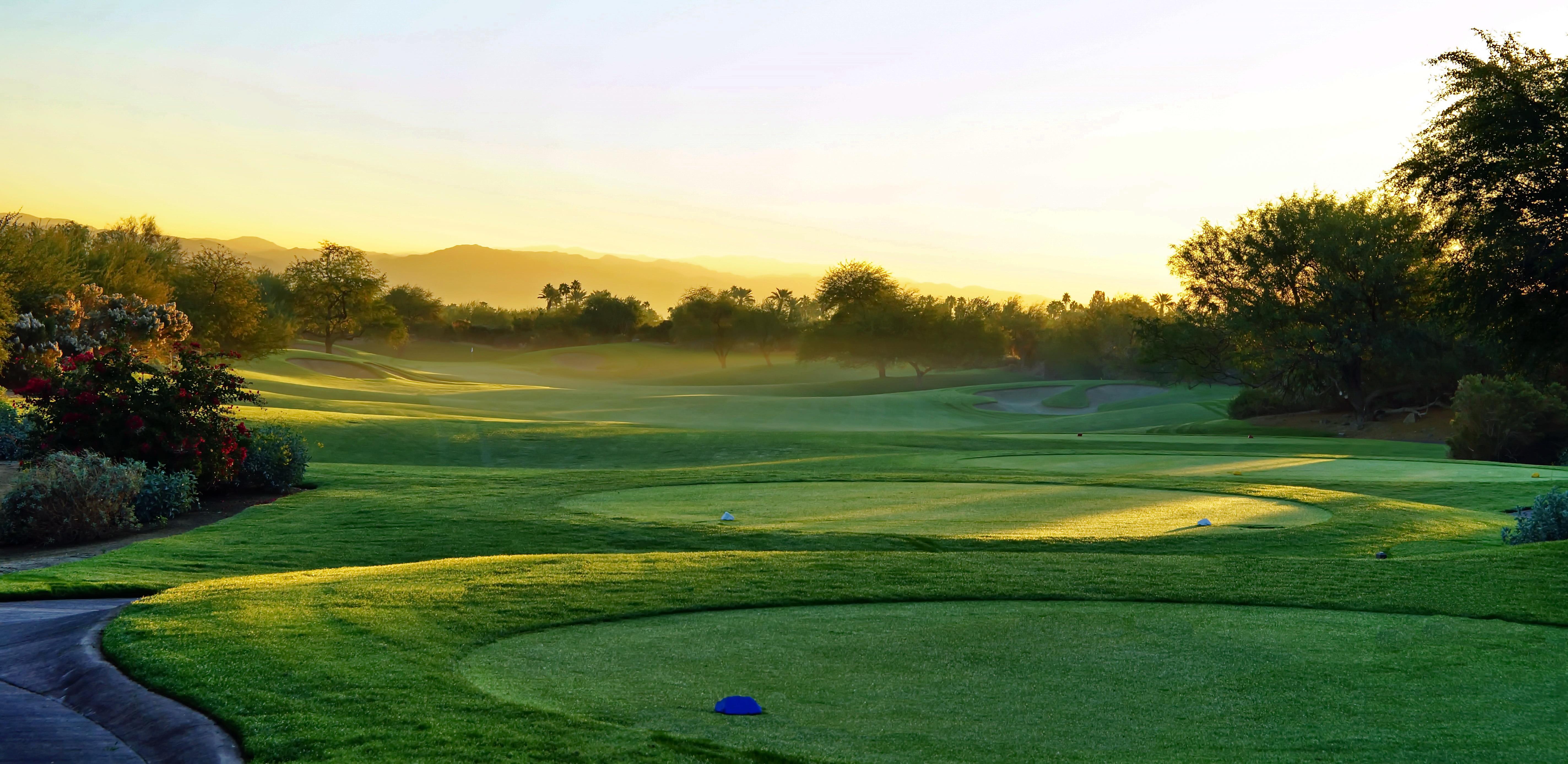 Mountain view golf course , southern california golf vacations Desert