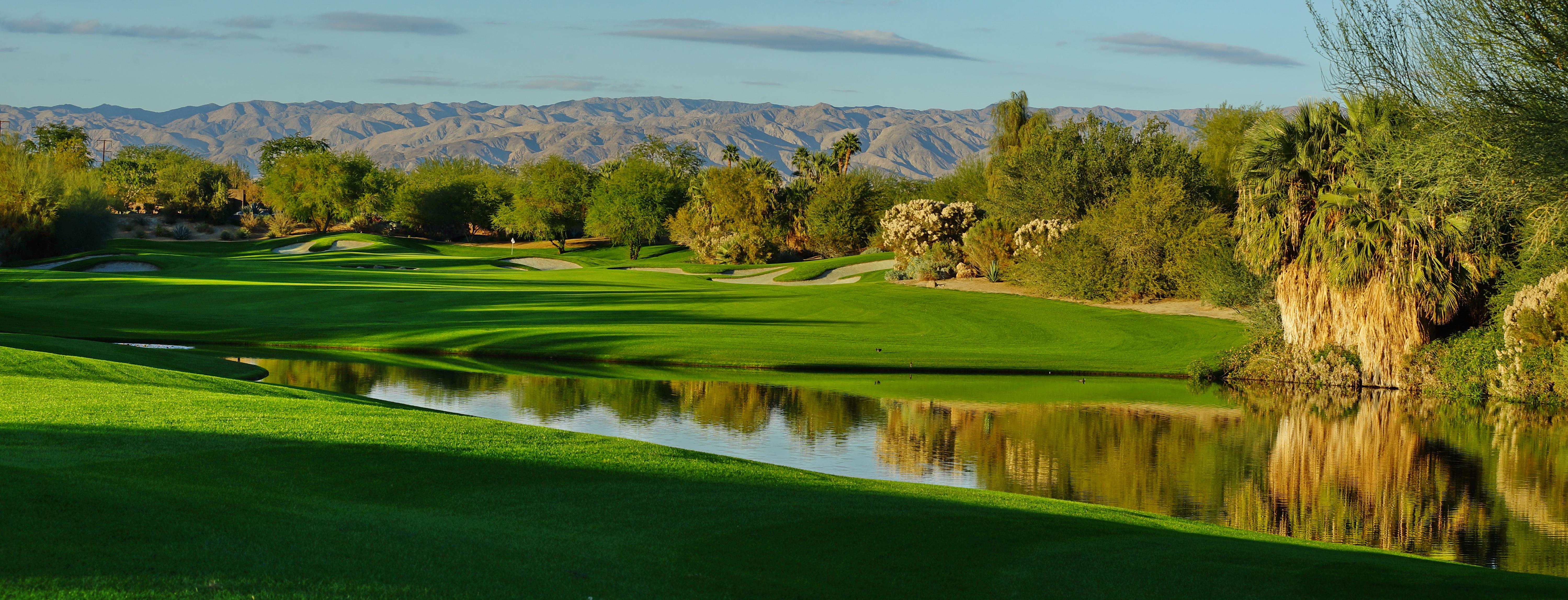 Mountain view golf course , southern california golf vacations Desert