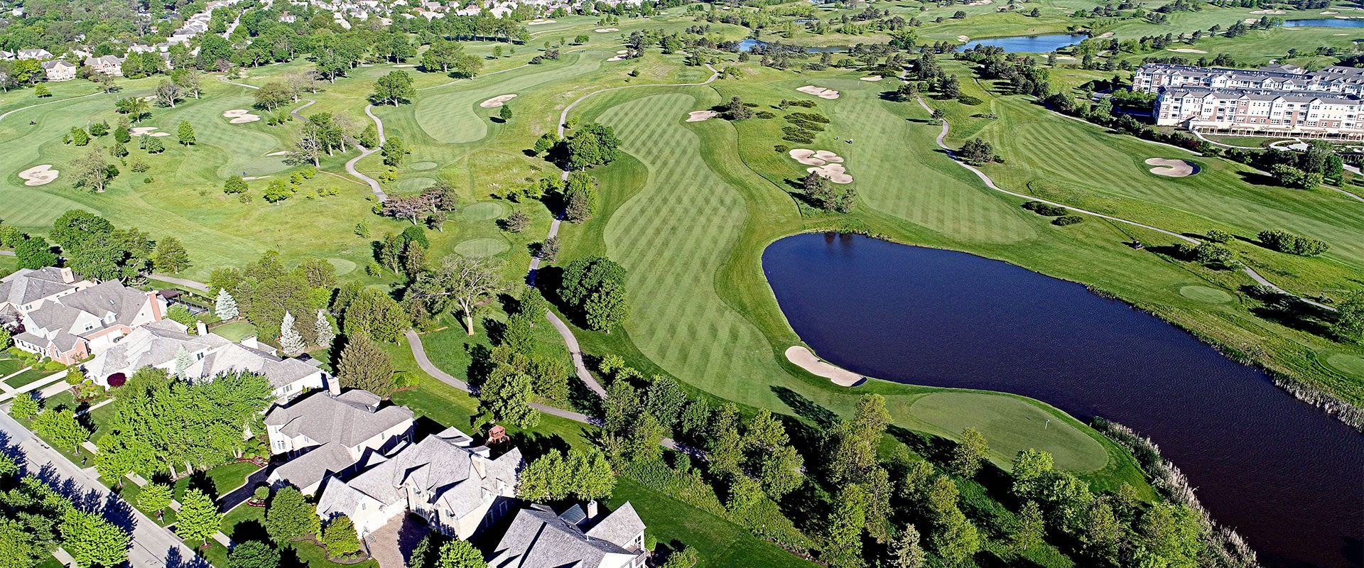 Glenview ILChicagoTom Fazio Top 100 Golf CourseThe Glen Club