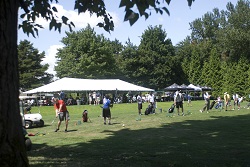 Heron Lakes Outing Event Tent