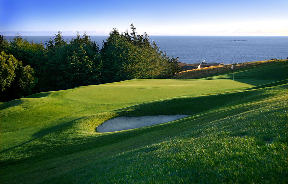 The Links at Bodega Bay, Bodega Bay, California Golf course