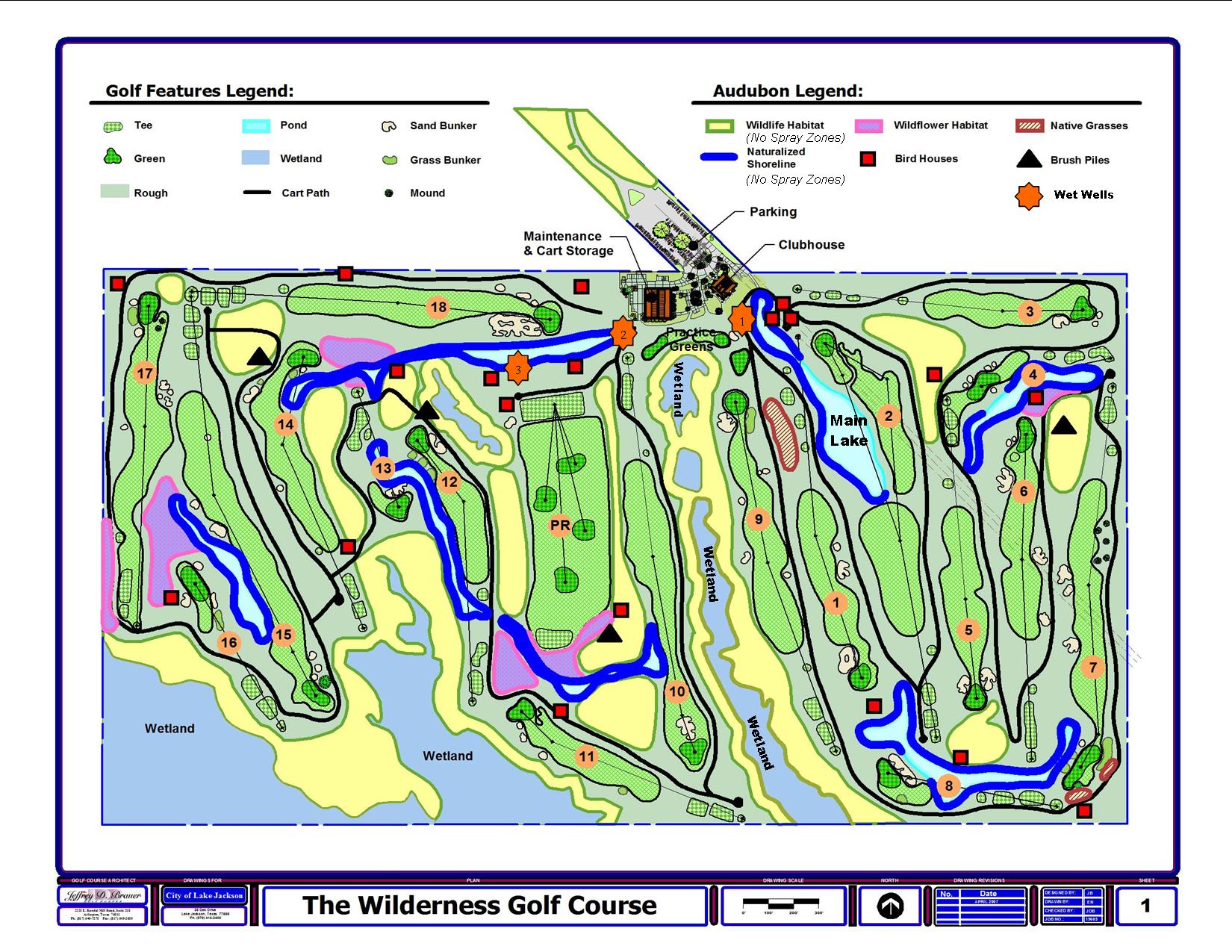 Golf Courses Lake Jackson, TX Brazoria County (Houston, TX)