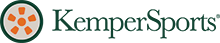 KemperSports Green Text Footer Logo