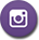 Instagram Circle Icon Footer Image
