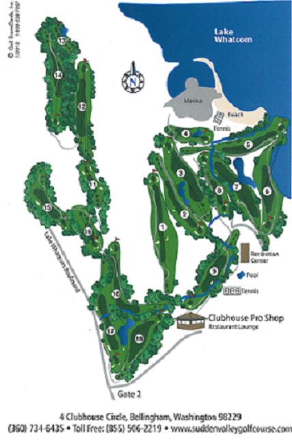 Sudden Valley - Bellingham Golf Courses