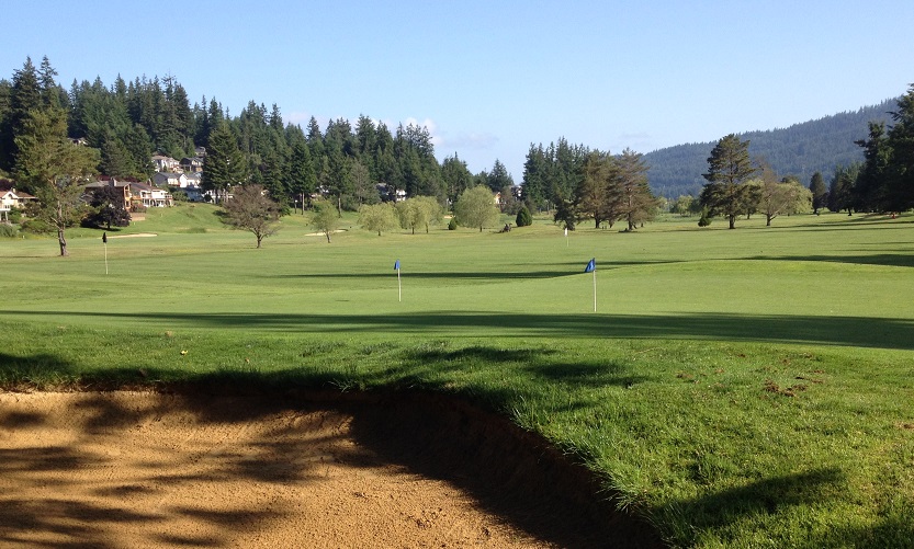 Sudden Valley Bellingham Golf Courses