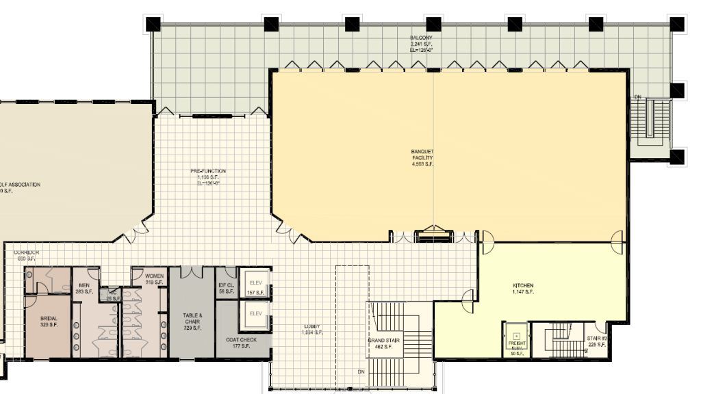 Golf Clubhouse Floor Plans House Design Ideas