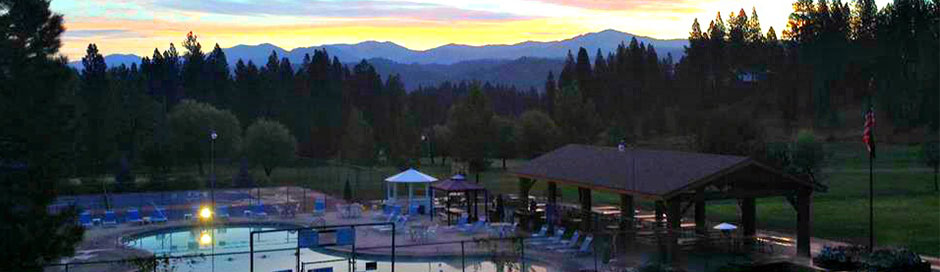 Terrace Lakes Resort, Garden Valley Golf Course - Boise National Forest