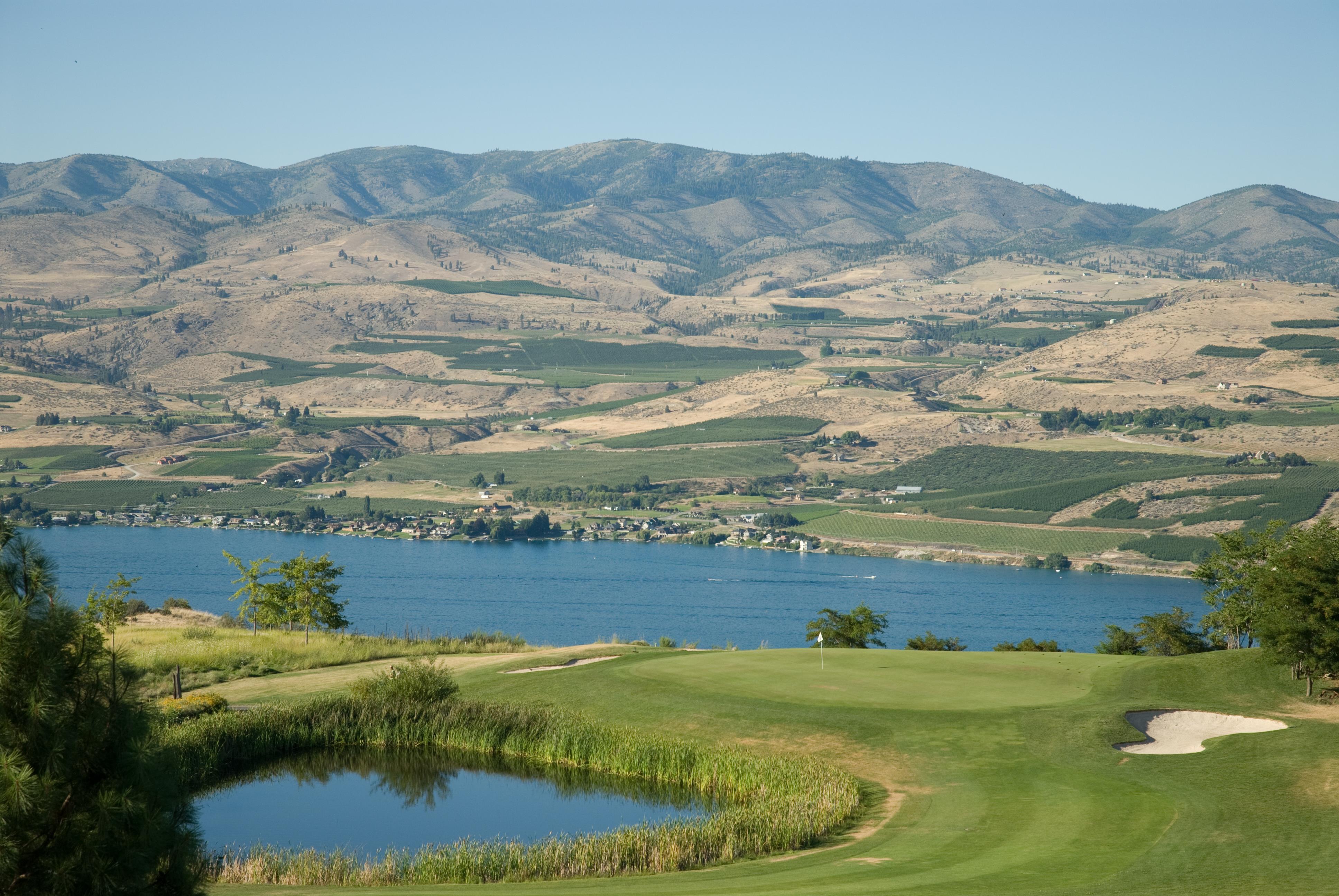 Bear Mountain Golf Resort Chelan, WA Bear Mountain Golf & Resort Club