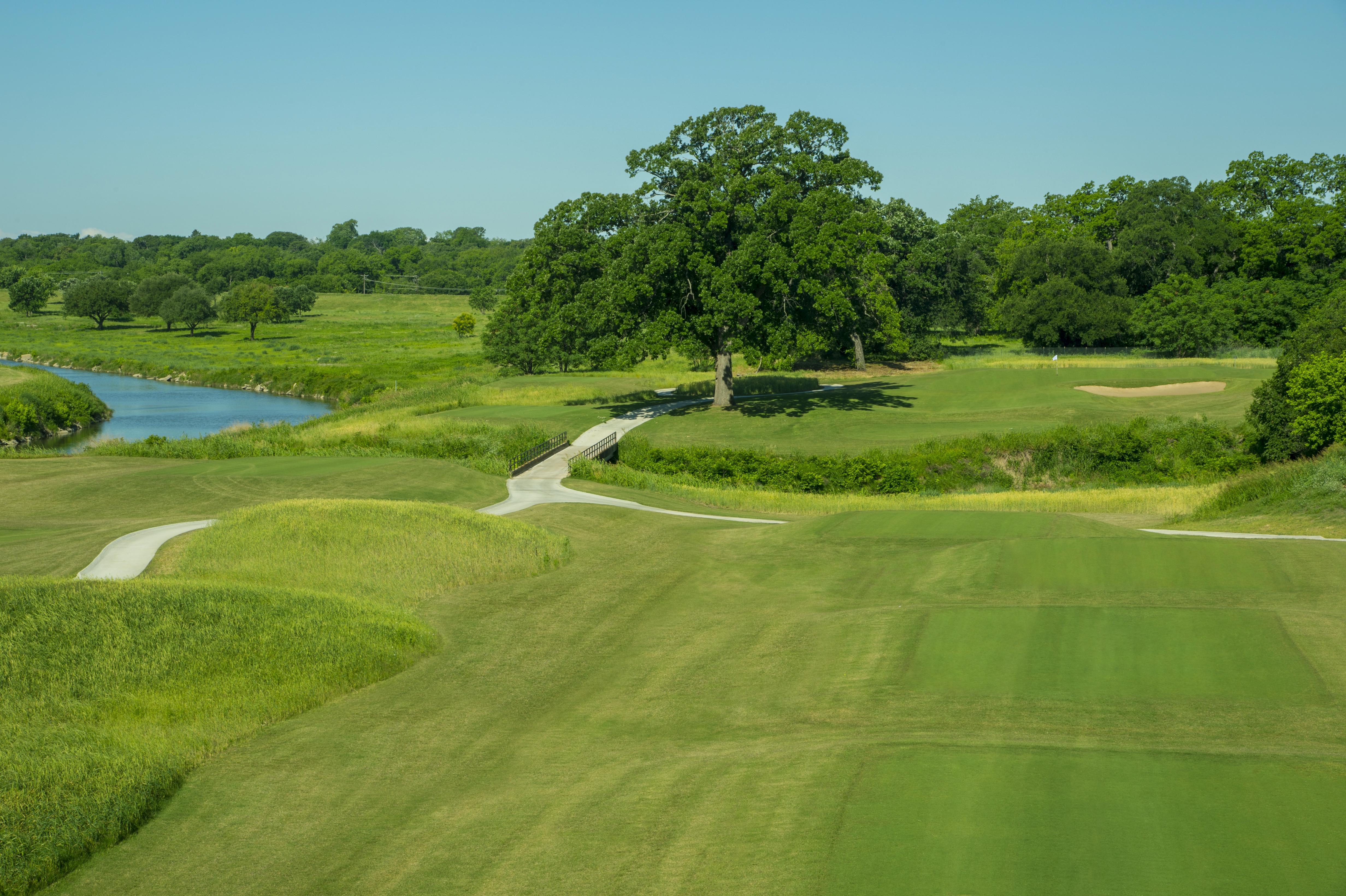 Forskelle jævnt til bundet Fort Worth Golf