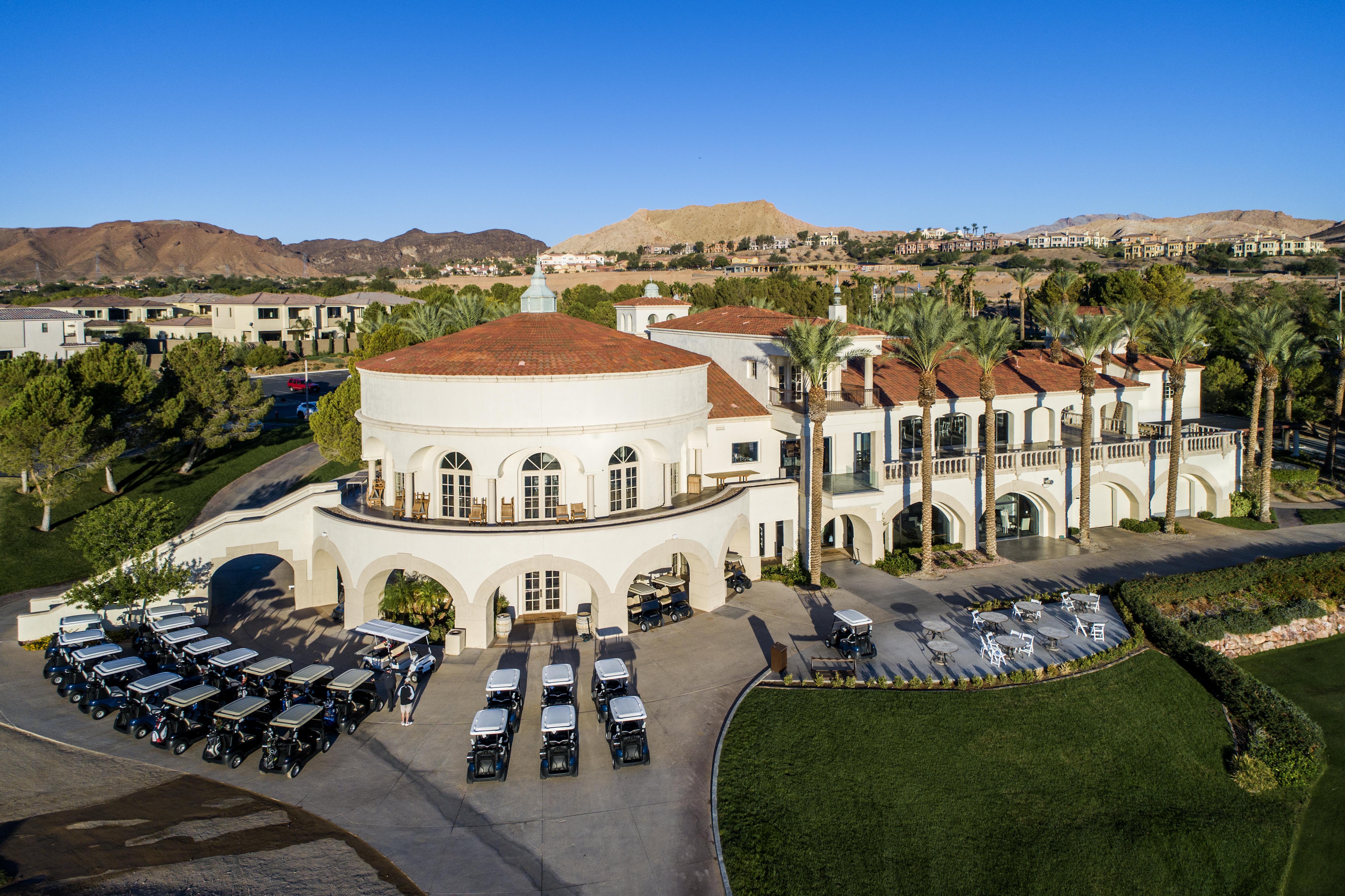 Reflection Bay Golf Club Lake Las Vegas