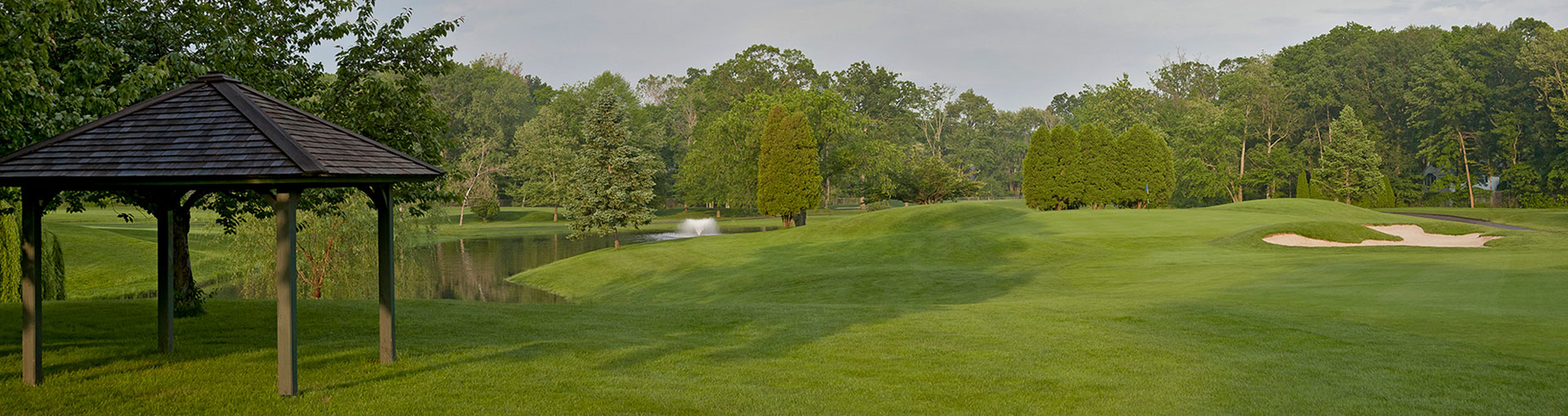 Kissena Park Golf Course Map