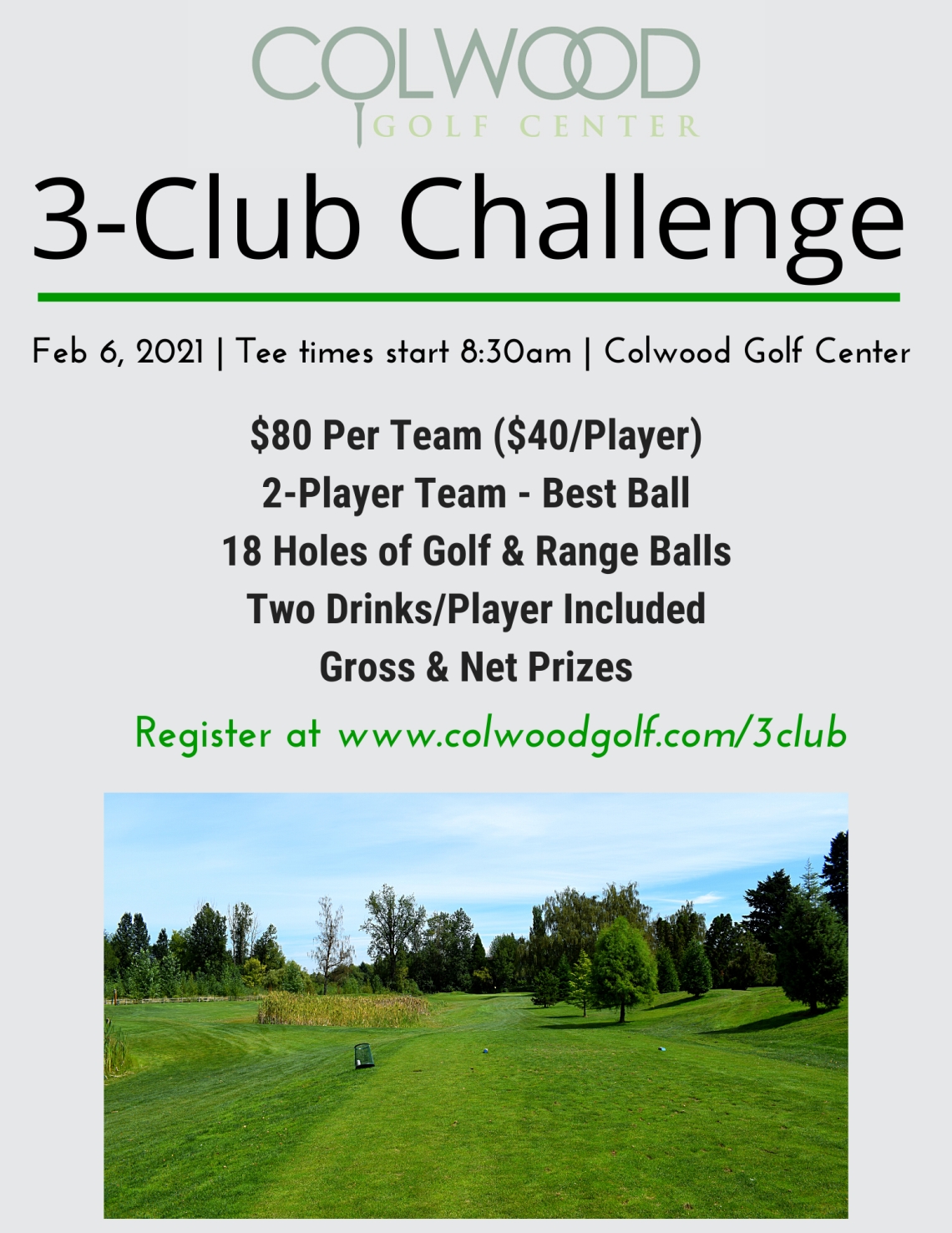 Golf Course, Driving Range, Event Space Portland Oregon Colwood