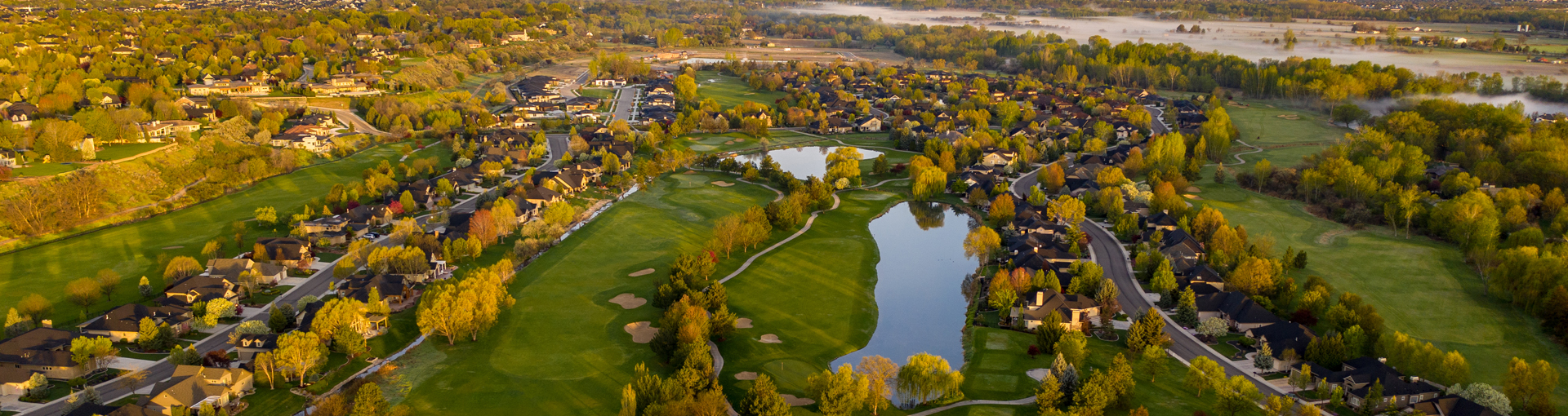 Banbury Golf Course, Eagle, Idaho Golf course information and reviews.