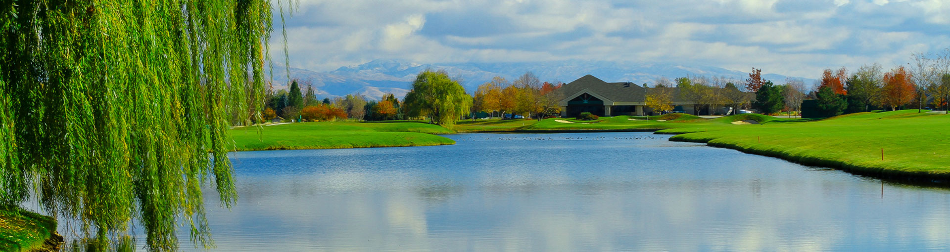 Banbury Golf Course, Eagle, Idaho Golf course information and reviews.