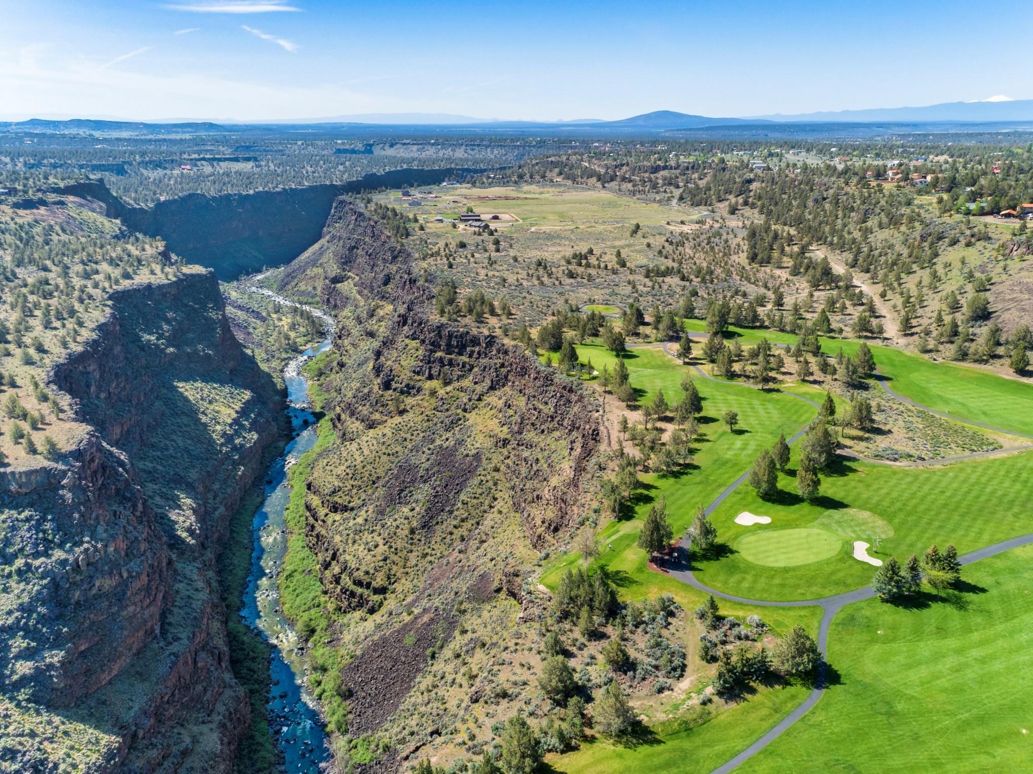 Crooked River Ranch Public Golf Central Oregon, Redmond, OR