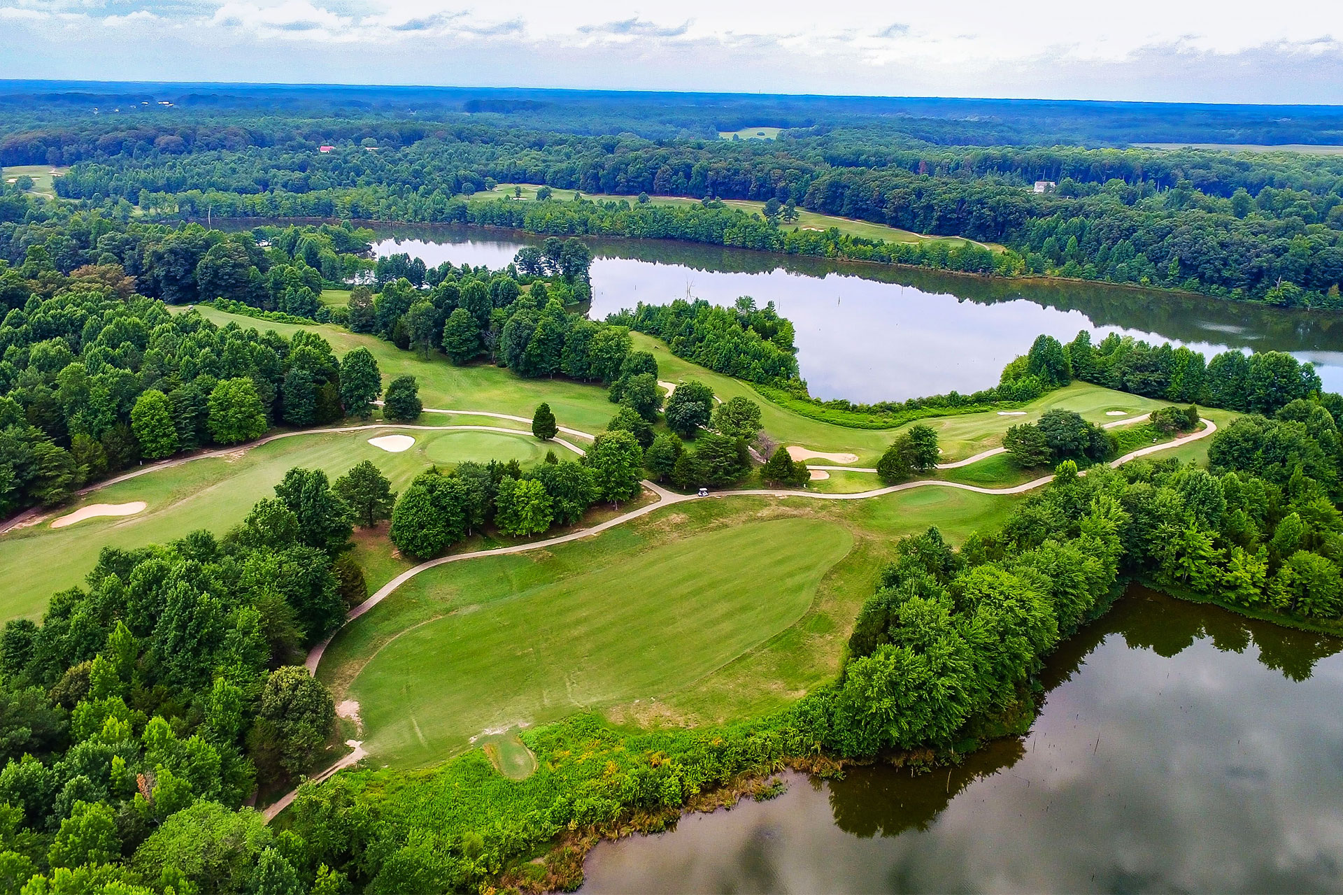 The Gauntlet, Fredericksburg, Virginia Golf course information and