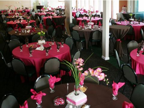 Bridal Showers, Charity Events and Parties with 300 guests ALL WELCOME