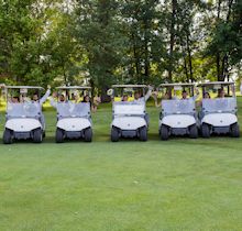 Golf Carts - Corporate Events