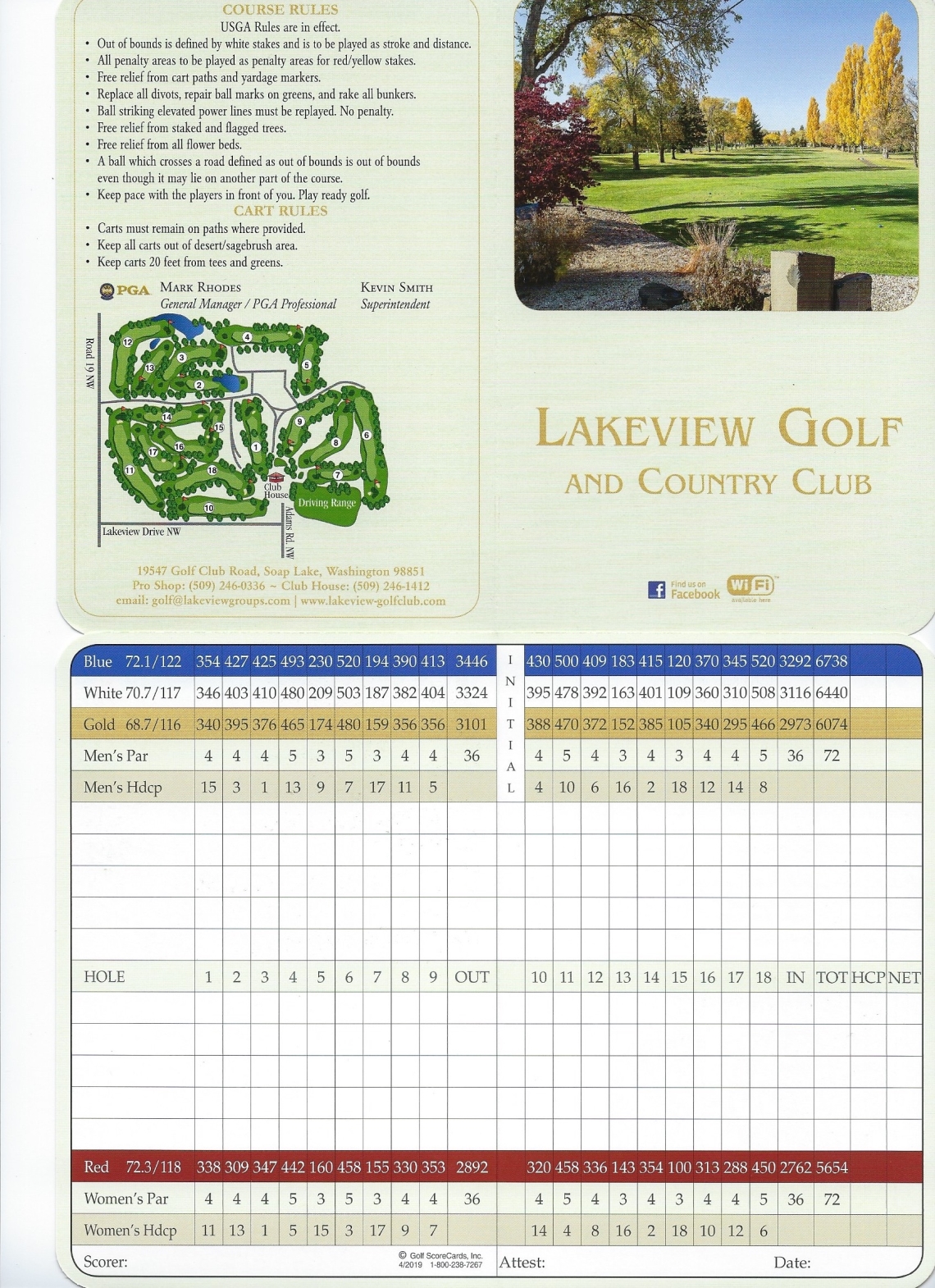 Lakeview Golf & Country Club