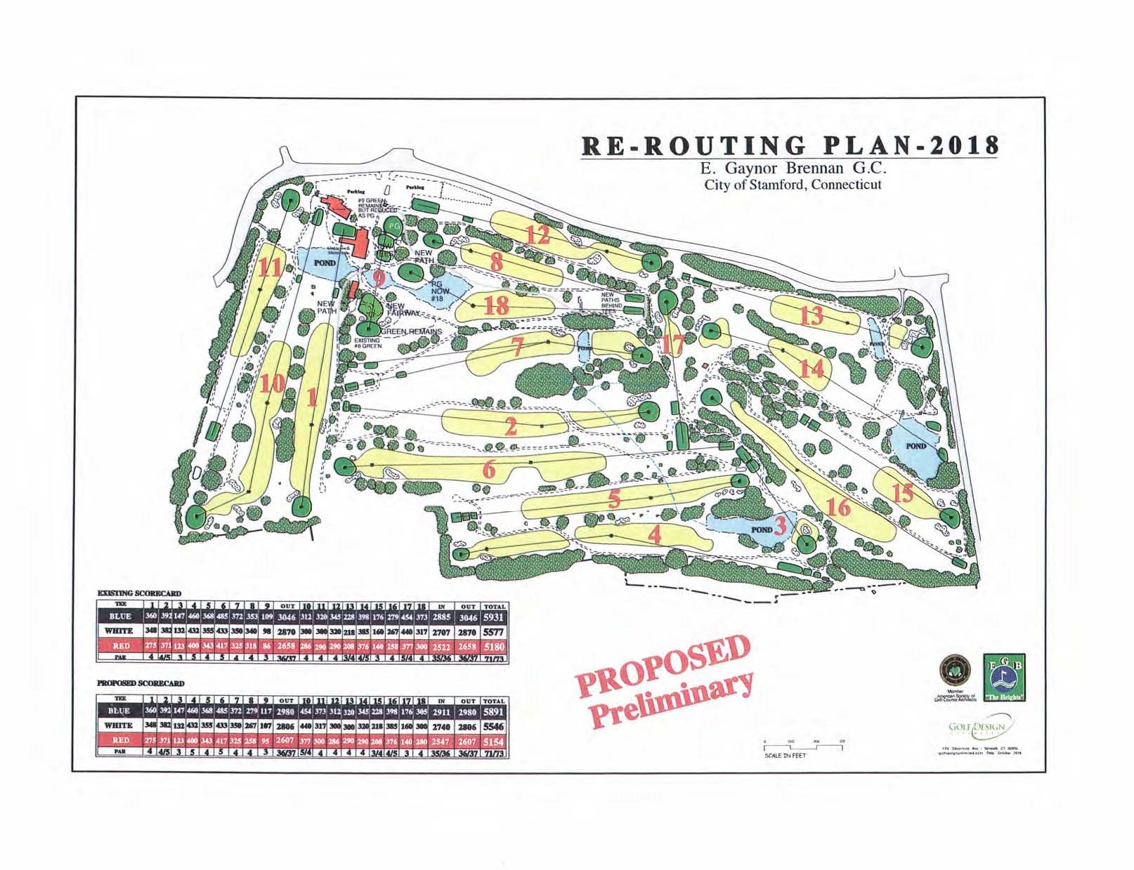 E. Gaynor Brennan Municipal Golf Course Stamford CT