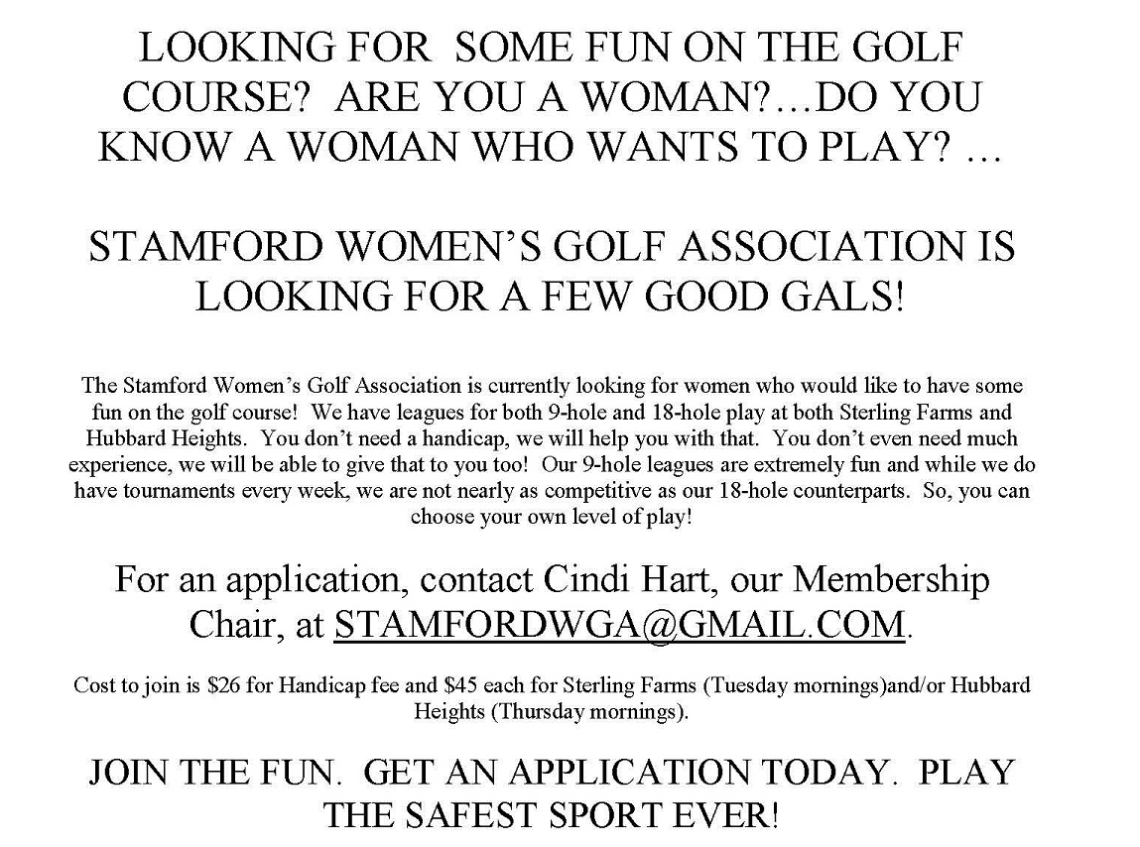 E Gaynor Brennan Municipal Golf Course Stamford CT E Gaynor Brennan Municipal Golf Course Stamford CT