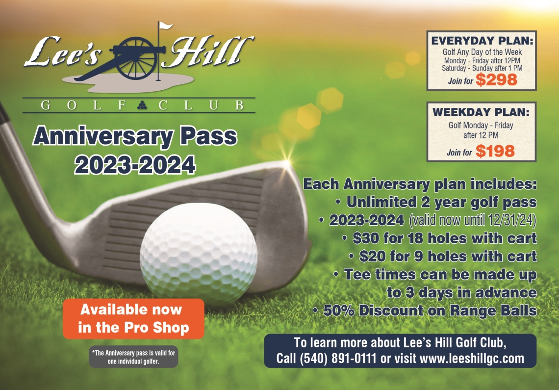 Lee's Hill Golf Club - Fredericksburg, VA