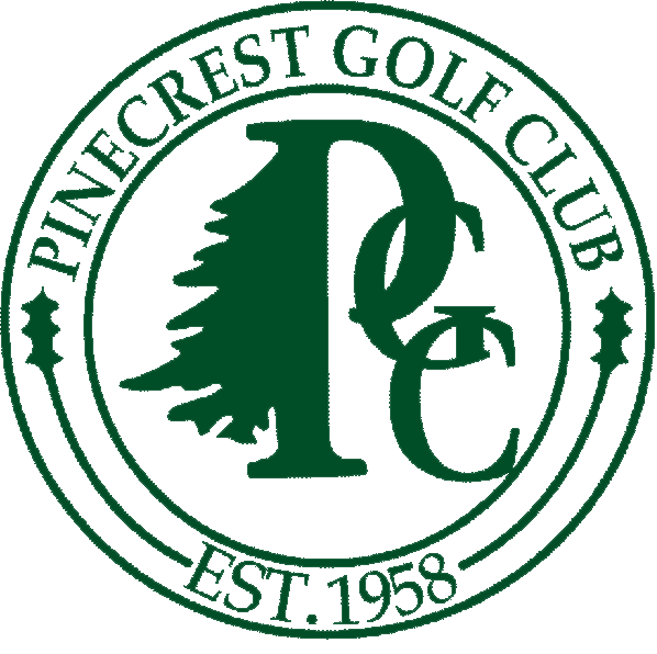 Pinecrest Golf Club Logo Header