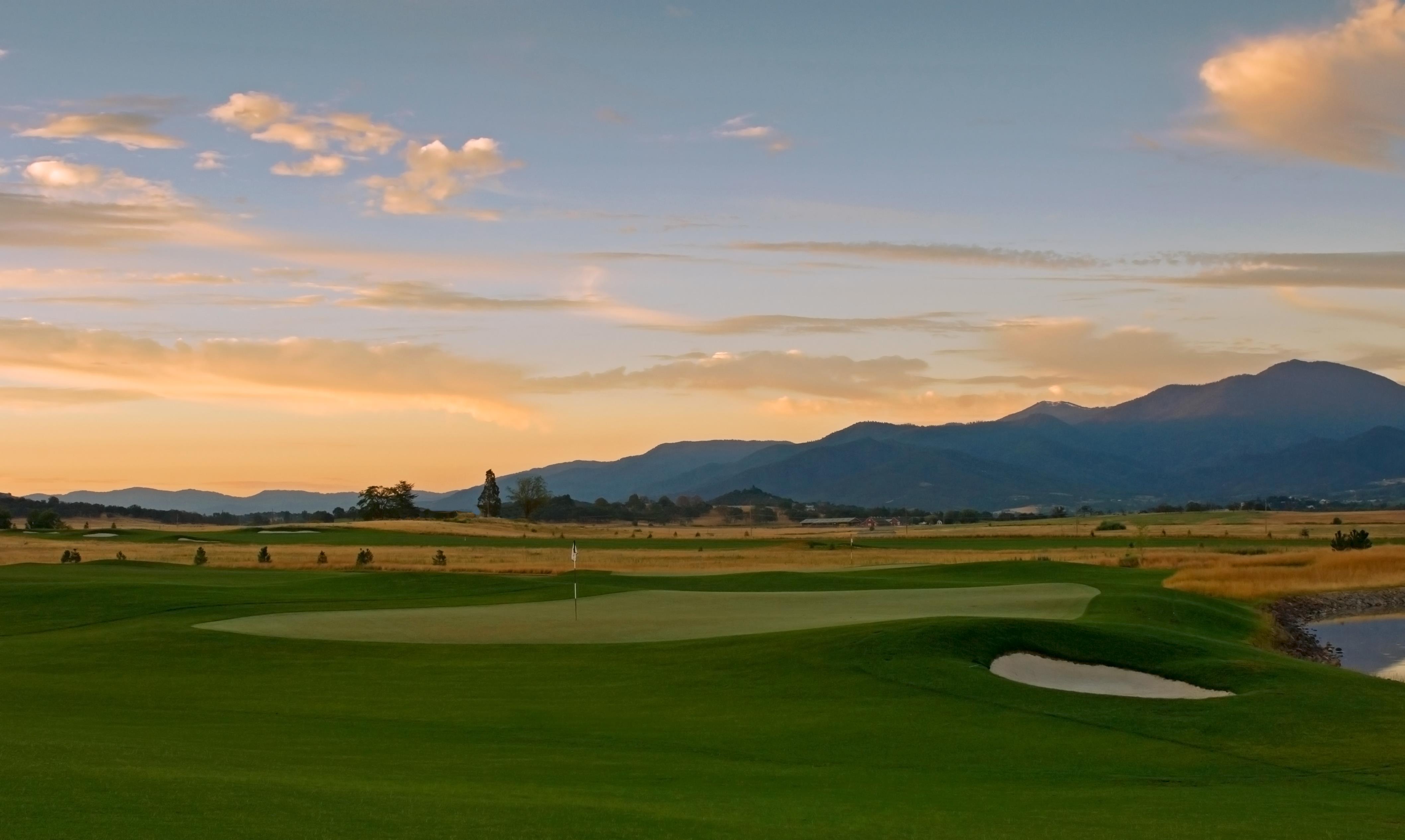 Medford Golf Courses Centenntial Golf Club Medford, Oregon