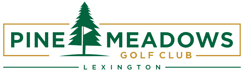 Pine Meadows Golf Club Logo Header