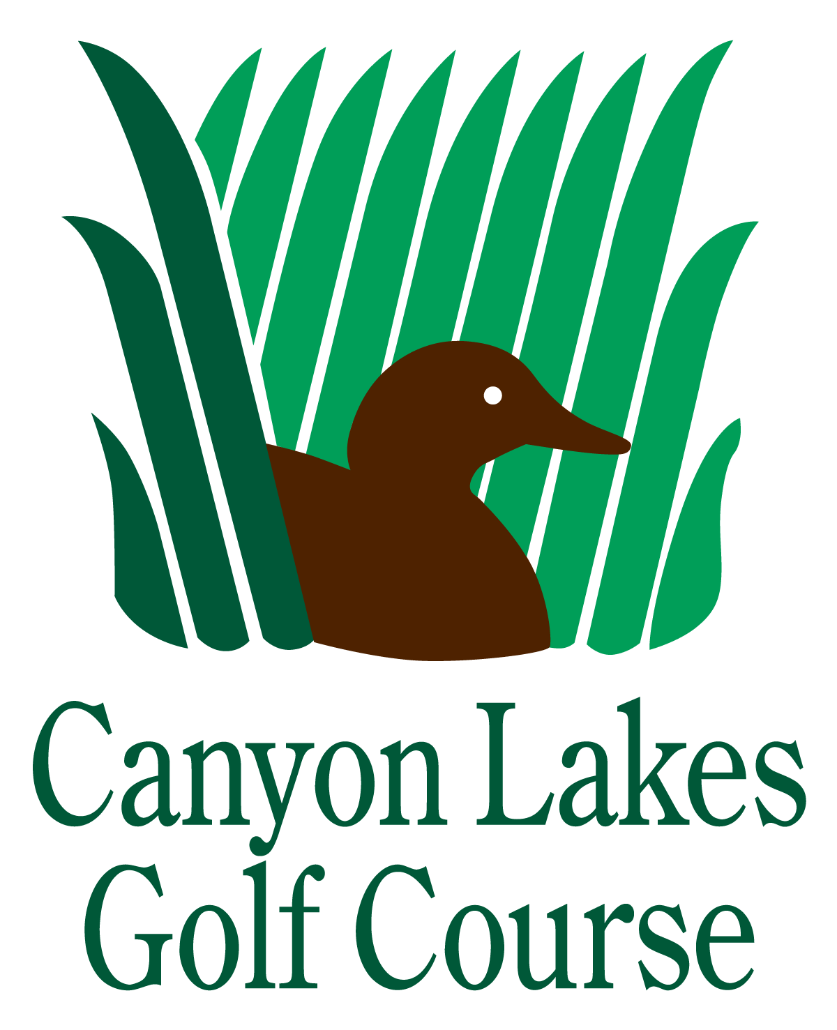 Canyon Lakes Golf Course Logo Footer