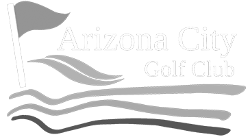 Arizona City Golf Club - Footer Logo - B/W