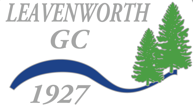 Leavenworth Golf Course - Header Logo
