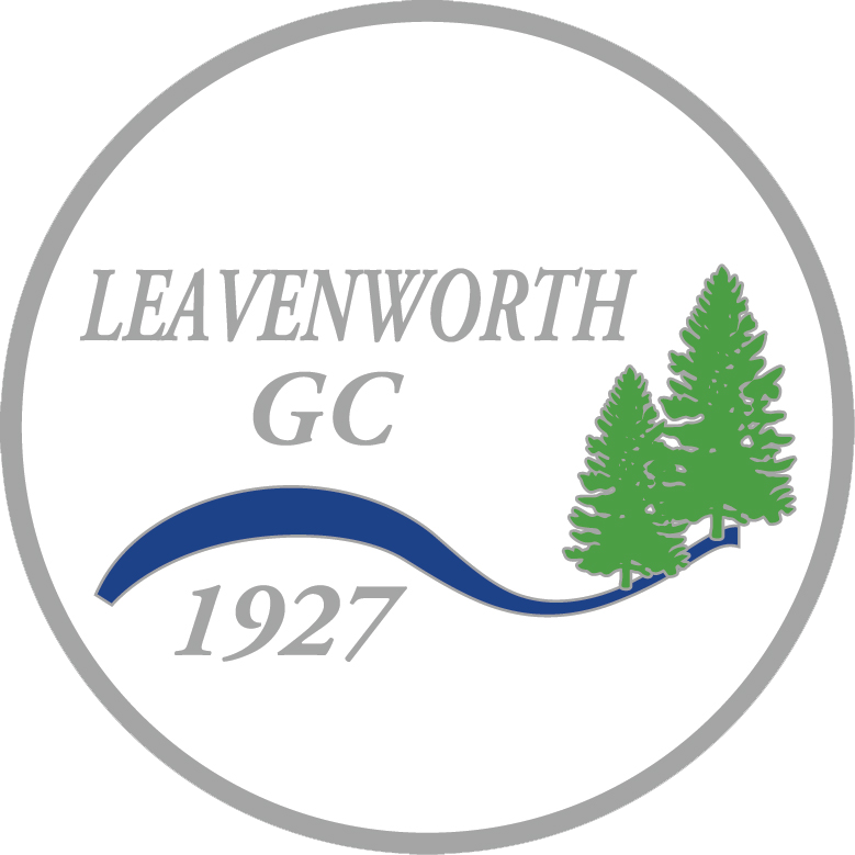 Leavenworth Golf Club - Footer Logo