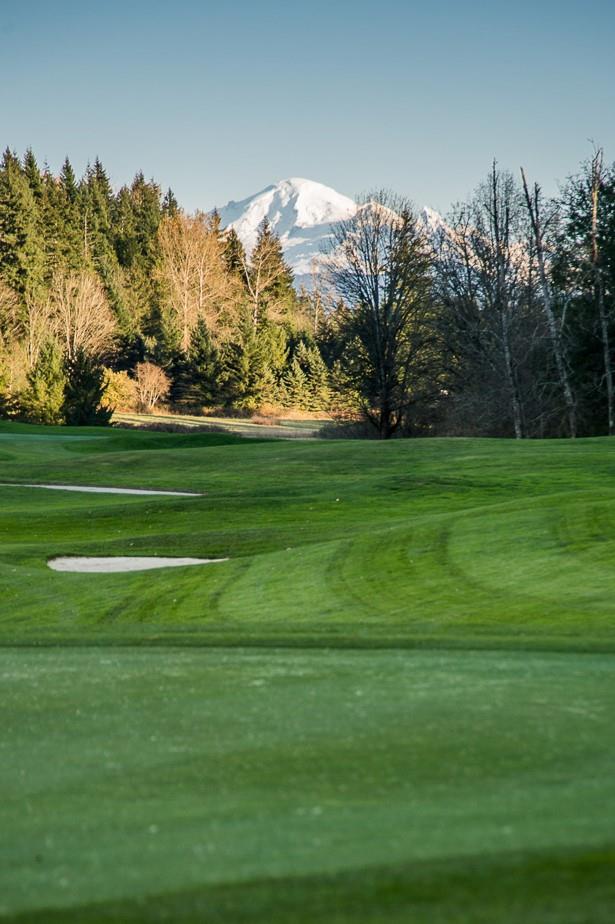 Shuksan Golf Club, Bellingham, Washington Golf course information and