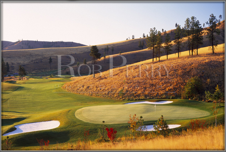 Golf Course Photography Rob Perry