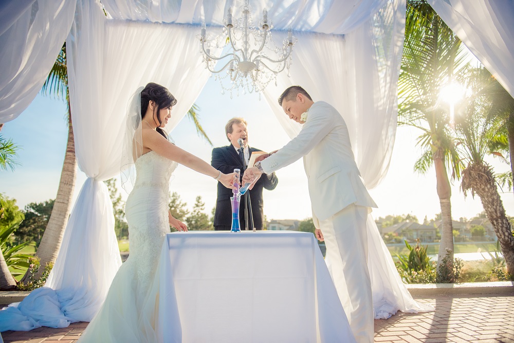 Orange County Weddings Tustin Ranch Golf Club