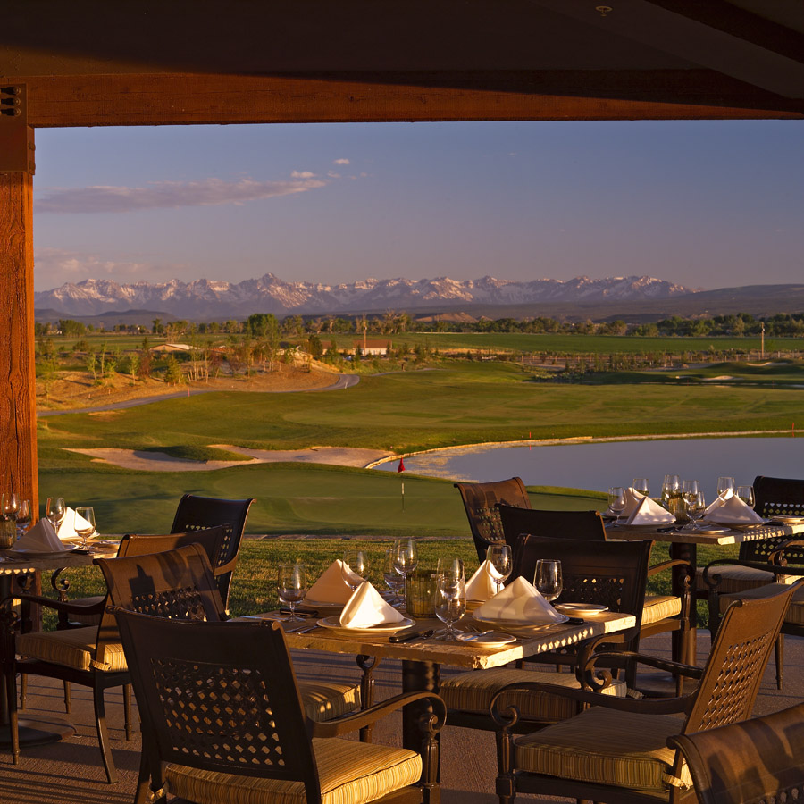 Colorado Golf Courses The Bridges Montrose, CO