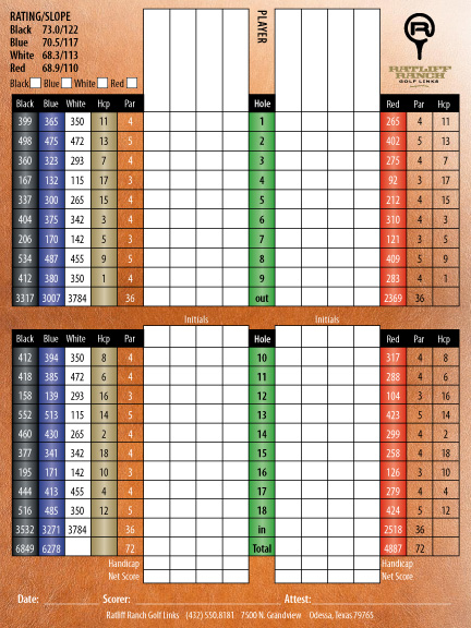 Ratliff Ranch Golf Links